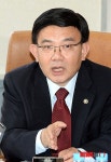 김성동 국회의장 비서실장 기자간담회