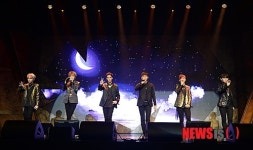 틴탑 엑시토 발표