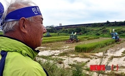 근심 가득한 농민
