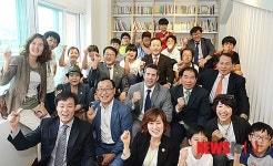 전북 순창 옥천초등학교 희망도서관 개관식
