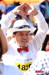 나비 넥타이 맨 참가자