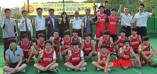 제4기 에어점프 표필상 농구교실 발대식