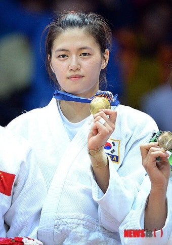 [인천AG] 정다운 금메달