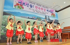 정선군, 2014 북평면 경로잔치 개최