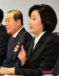 성산종합사회복지관 찾은 박영선