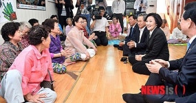 새정치연합, 전액삭감 경로당 냉난방비 확보 약속…민생행보 시작