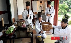 대전 문충사, 추계 제향 봉행