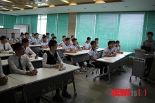 금호석화 방문한 여수석유화학고