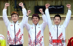 [인천AG] 속사권총 대표팀, 