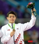 [인천AG]한국 박민수 안마 동메달