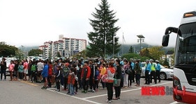 홍천군모범운전자회, 소년소녀가장 초청 나들이 실시