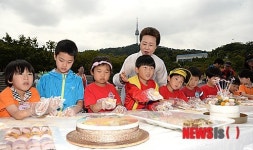 떡 만들기, 재미있어요