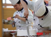 고성군여성회관, 제과제빵기능사 과정 인기
