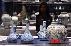 아름다운 청화백자