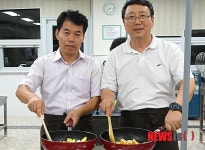 밀양시 건강가정지원센터, 행복 남 요리교실 운영
