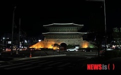 보물 1호 흥인지문 역사성 숨쉬는 빛의 문으로 재탄생