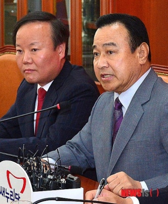 이완구 원내대표 기자간담회