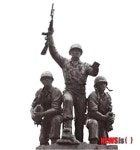 백마고지 3용사 강승우·안영권·오규봉, 6·25전쟁영웅 선정