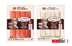 동원F&B, 아직도 게맛을 몰라…리얼크랩스 2종 출시