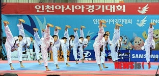 [인천AG]한국 태권도의 힘!