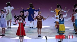 [인천AG]레인보우 합창단의 공연