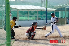 포천시장배 전국 야구대회 첫 경기