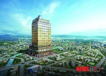 2016년에 안성골든캐슬타워 건립…299가구 주상복합건물