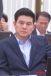 [2014국감]외통위 출석한 김태호 의원