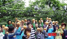 아산 기쁨두배마을, 농촌체험휴양 Best 20에 선정