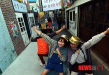 7080충장축제 골목 문화행사 다채