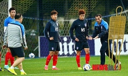 대한민국 축구 국가대표팀 훈련