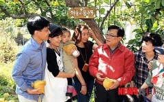 과수농원 방문한 이동필 장관