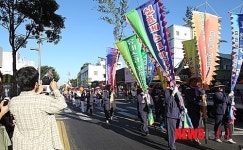 제주 서귀포칠십리축제 거리퍼레이드