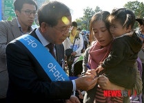 박원순 시장, 시민의 민원은 언제 어디서나