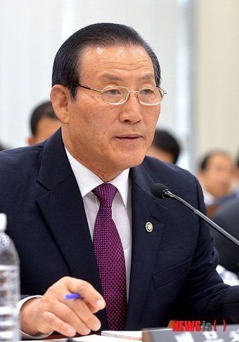 [2014국감]박창명 병무청장 국정감사 출석
