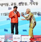 시민과 함께한 허홍 밀양시의회 의장