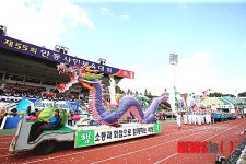 안동시민체육대회 입장식