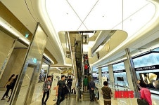 롯데월드몰 에비뉴엘 월드타워점 내부