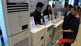 국제공기청정 및 그린환경전시회 개막