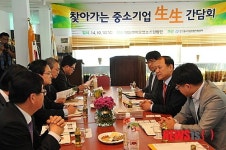 경기중기센터, 중소기업과 현장 소통 나서