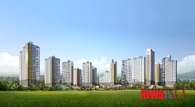 대림산업·삼호, 수원영통 e편한세상 영통2차 662가구 분양