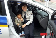 매일 경찰지구대 찾는 꼬마손님