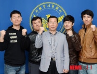 건설업자 청부살인사건 해결한 강서경찰서 강력 1팀