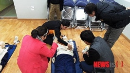 세종시, 심폐소생술·응급처치 순회 교육 실시