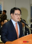 [2014국감] 인사말하는 김희관 대전고검장