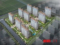 동광주택, 익산 배산지구에 부영 2차 824세대 공급