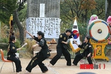 고양시 합기도연합회 무술시범