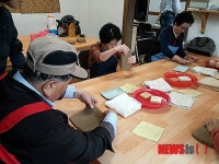창원보훈지청, 창동예술촌 도자기 만들기 체험