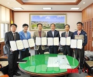 속초시 사회복지협의회 아름다운기업 협약식 개최