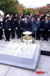 고 박정희 대통령 35주기 추도식